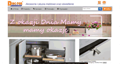 Desktop Screenshot of dacter.pl