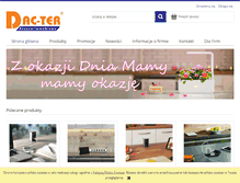Tablet Screenshot of dacter.eu
